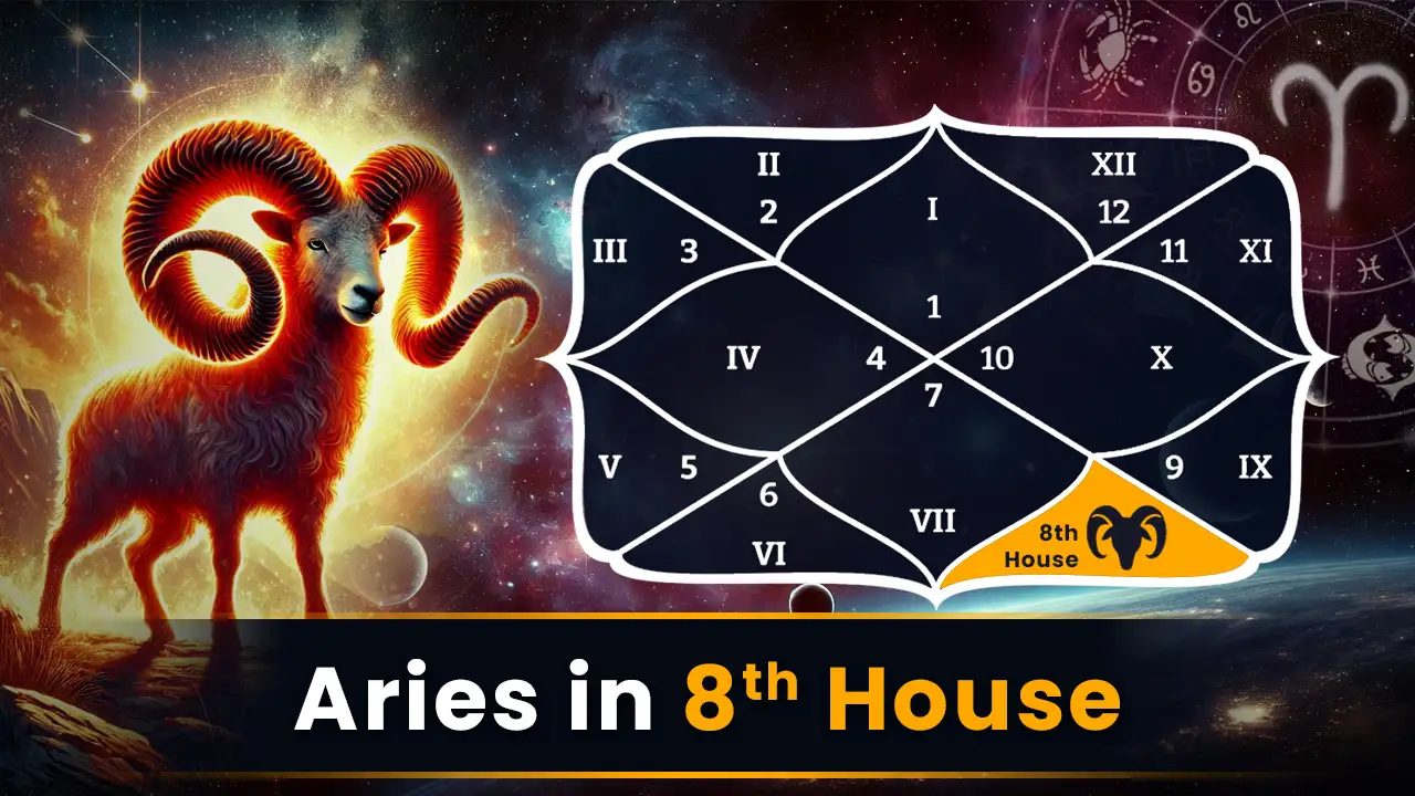 Aries in 8th House
